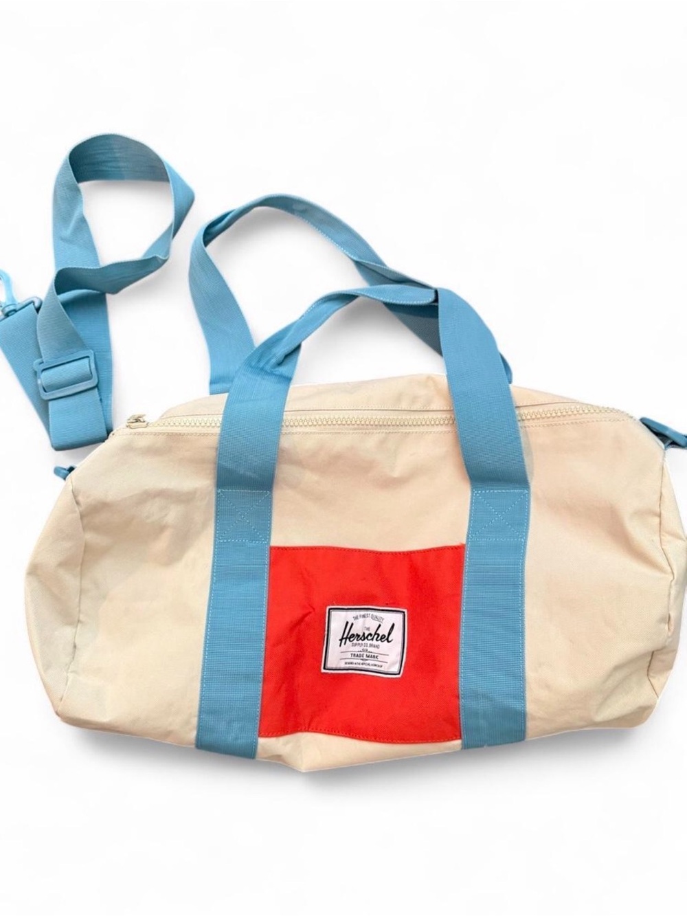 HERSCHEL SUPPLY Co. x R.A.D. by artist Kevin Butler,  Sutton duffle bag